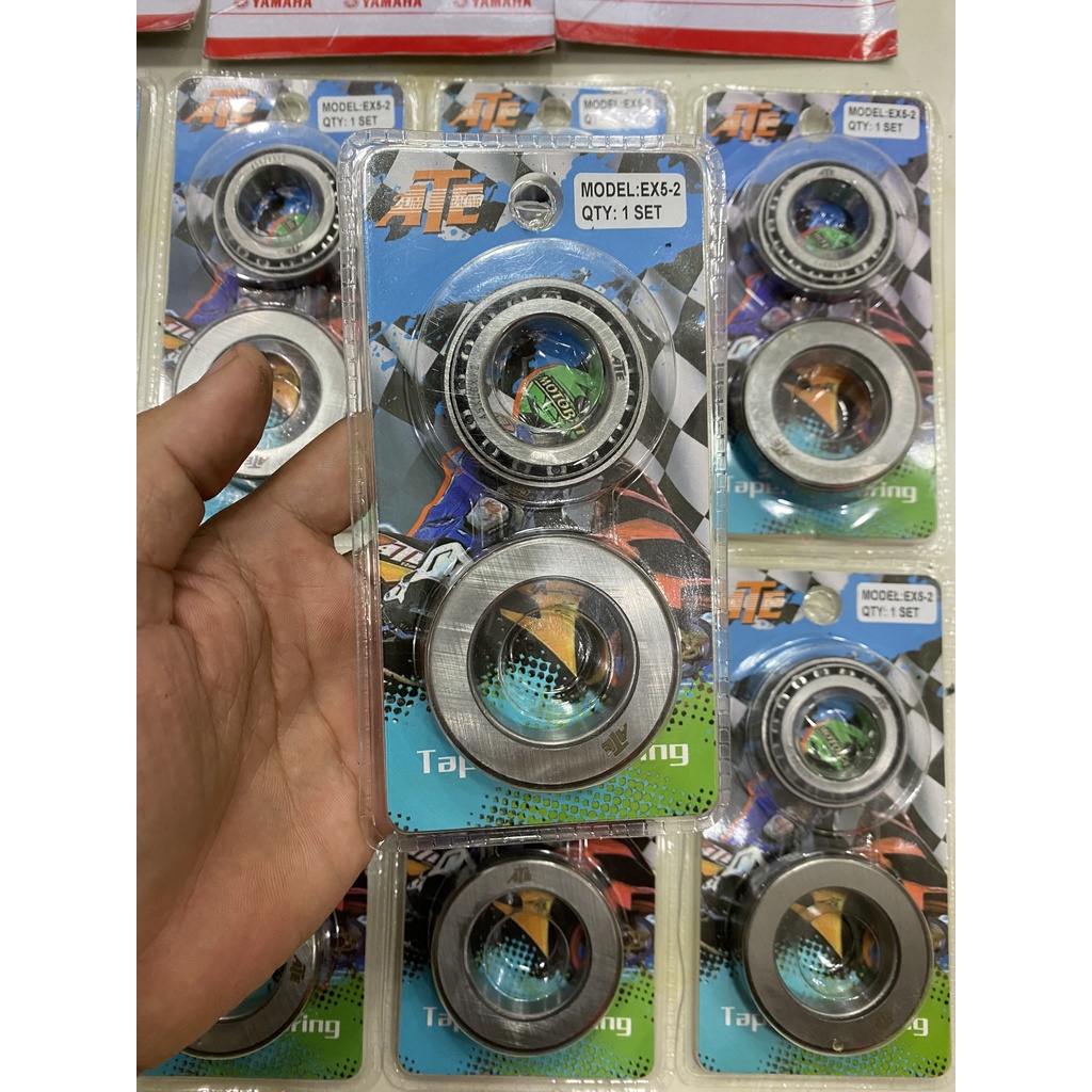 Chén cổ bi đũa V2 ATE Racing cho Winner, SH , Air Blade