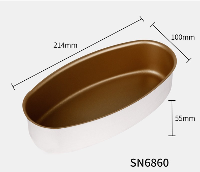 Khuôn Oval Sanneng chống dính SN6860