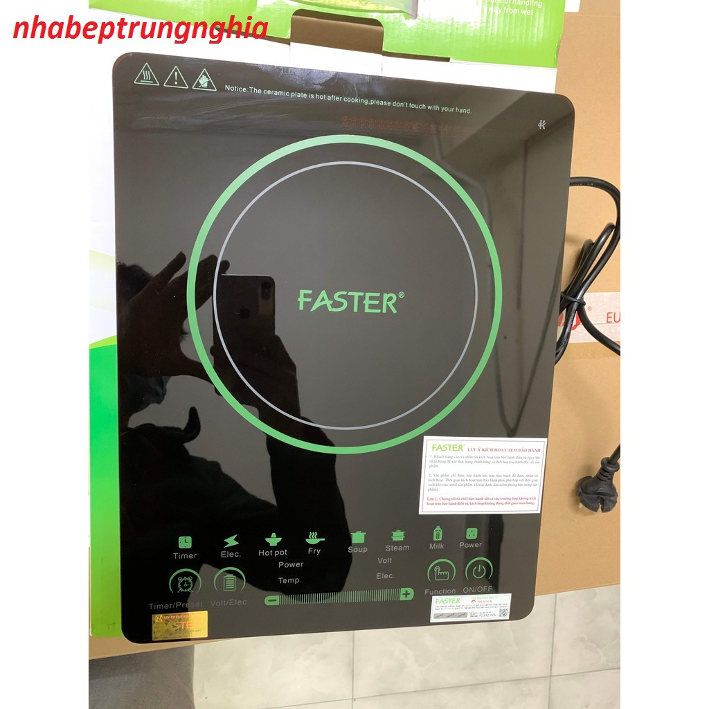 Bếp từ đơn Faster FS 188I (bếp từ, bếp điện từ, bếp từ giá rẻ Chính Hãng)