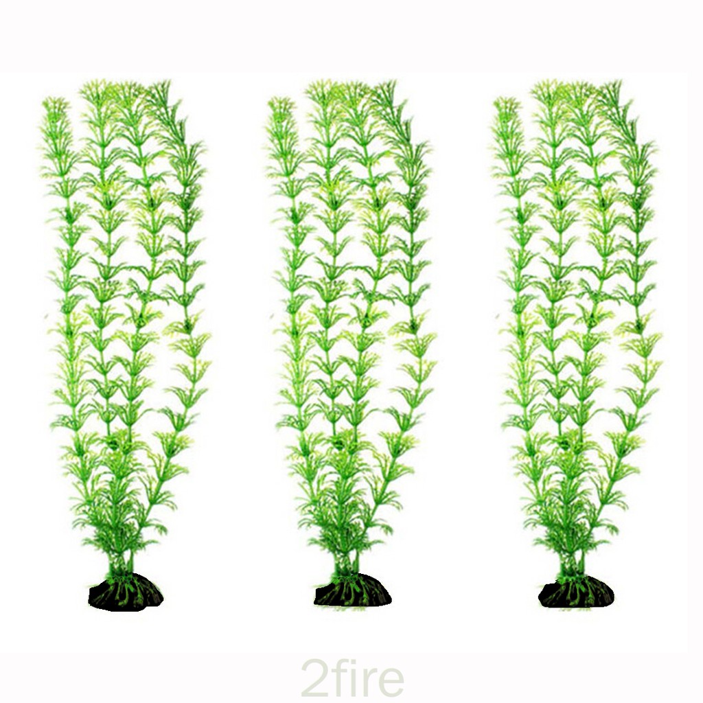 Cỏ nhân tạo trang trí hồ cá