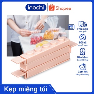 Kẹp miệng túi - [Combo 10 chiếc]  Yoko Inochi