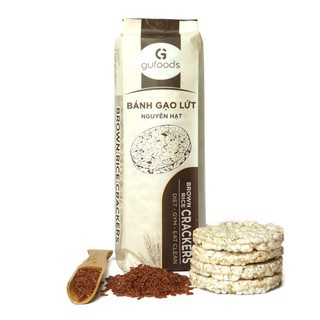Bánh Gạo Lứt Nguyên Hạt 3 Vị Hỗ Trợ Ăn Kiêng, Giảm Cân 170g | BigBuy360 - bigbuy360.vn
