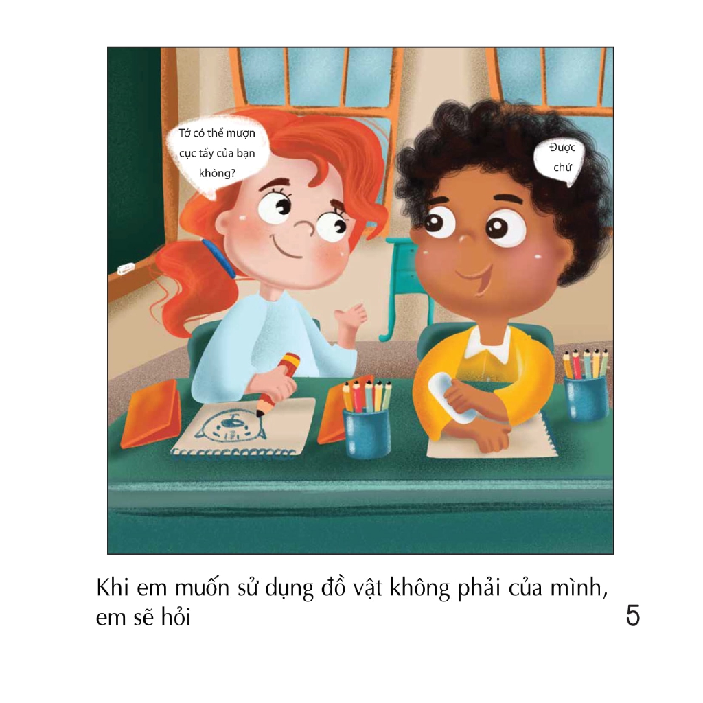 Sách - Giỏi Tiếng Anh - Vui Ứng Xử - Being Polite - May I