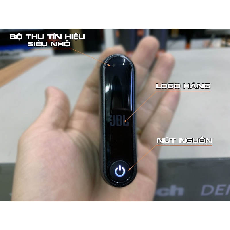 Cặp Mic JBL Wireless Không Dây | Hàng Chính Hãng_Mới 100% Bảo Hành 1 Năm