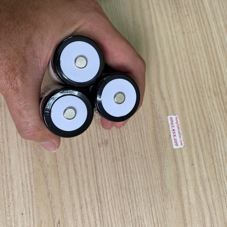 Pin đại sạc được Dowblepow 5500mAh cao cấp, dùng cho bếp ga, đèn pin, đài cassette