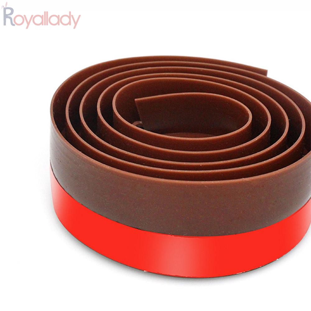 Cuộn Dây Cao Su Silicone Tự Dính 25mm Dán Đáy Cửa Sổ