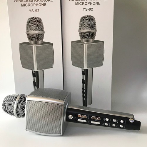 MIC BLUETOOTH YS92, 3 LOA, CAO CẤP NHẤT