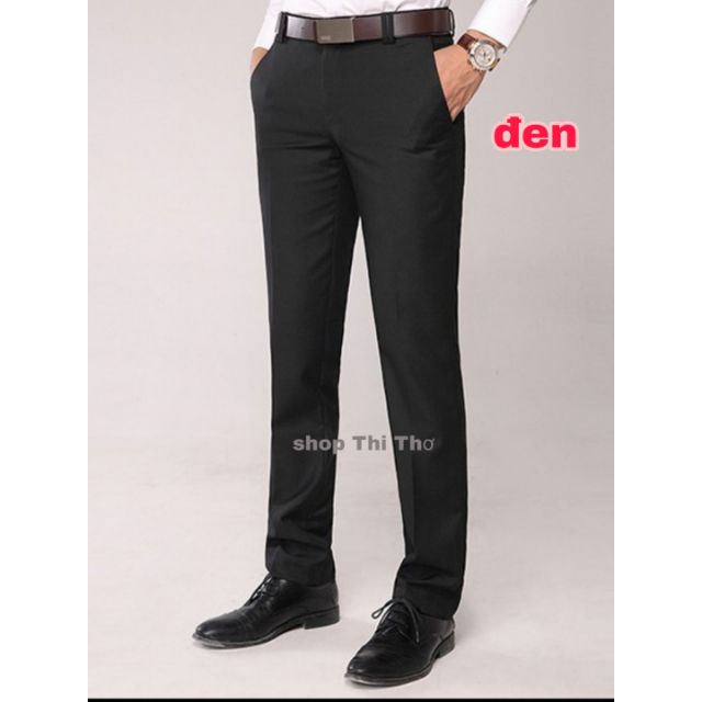 Quần tây nam công sở cao cấp