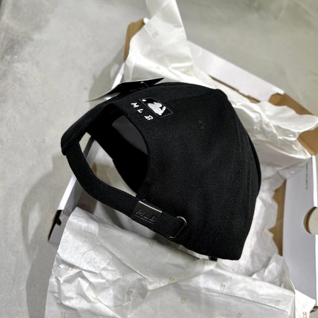 Nón MLB LOGO LA Dodgers Black