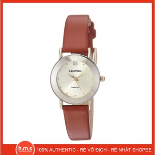 Đồng hồ ARMITRON Nữ Dòng 75/2447 Nâu