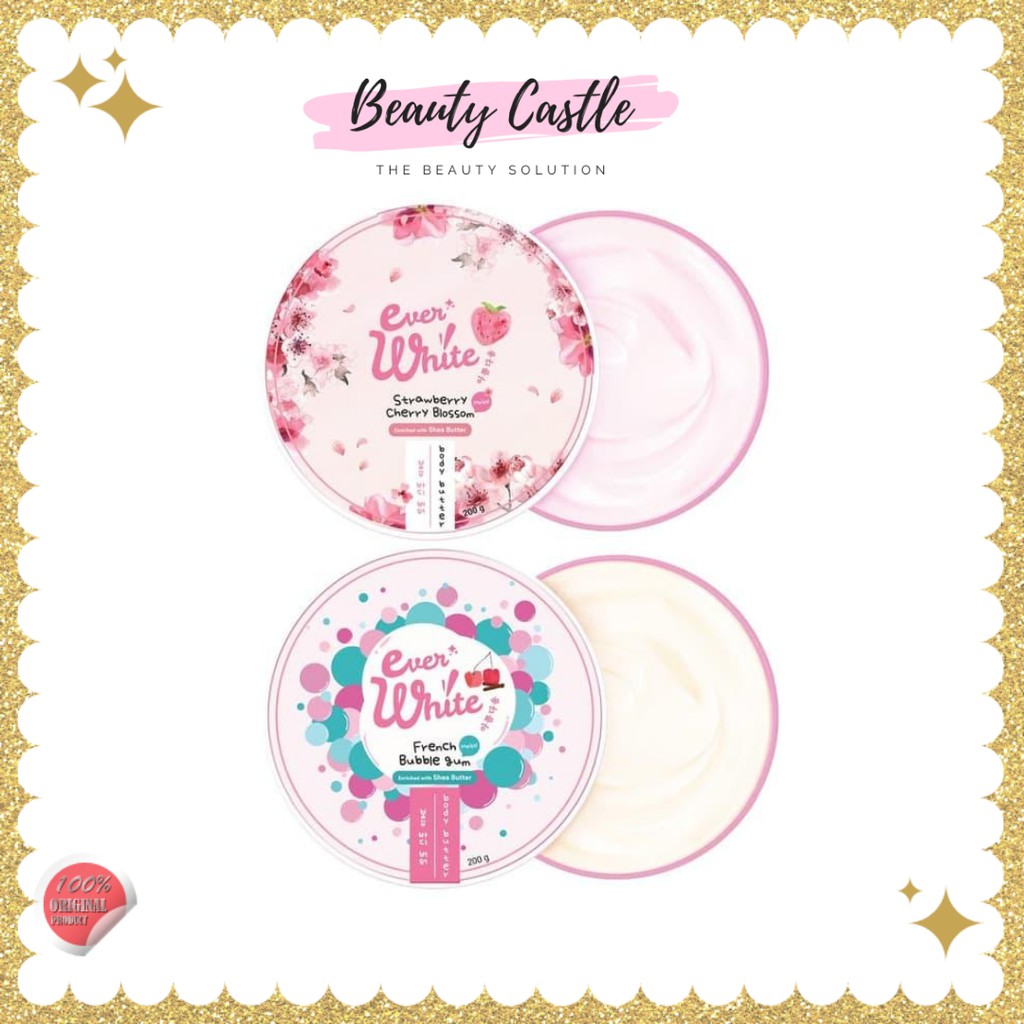 Everwhite Body Butter 200gr