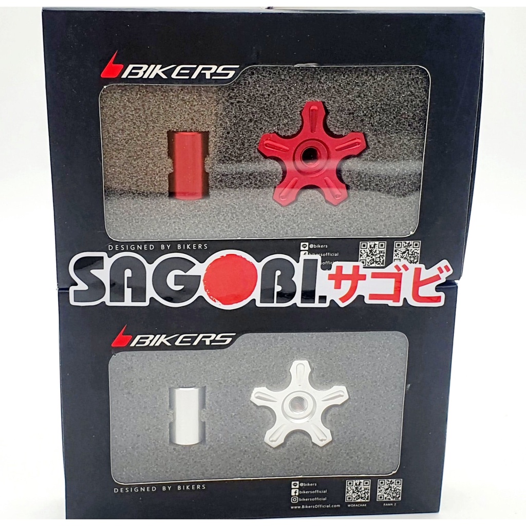 CUB 125, CLICK 160 Bộ núm chỉnh thắng cơ BIKERS  Mã H0064