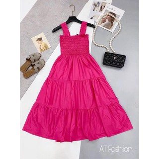 Mcbb 24-49 kg 100% lụa váy cho bé gái 2 dây dài đầm công chúa bé gái váy maxi đi biển nữ váy bé gái