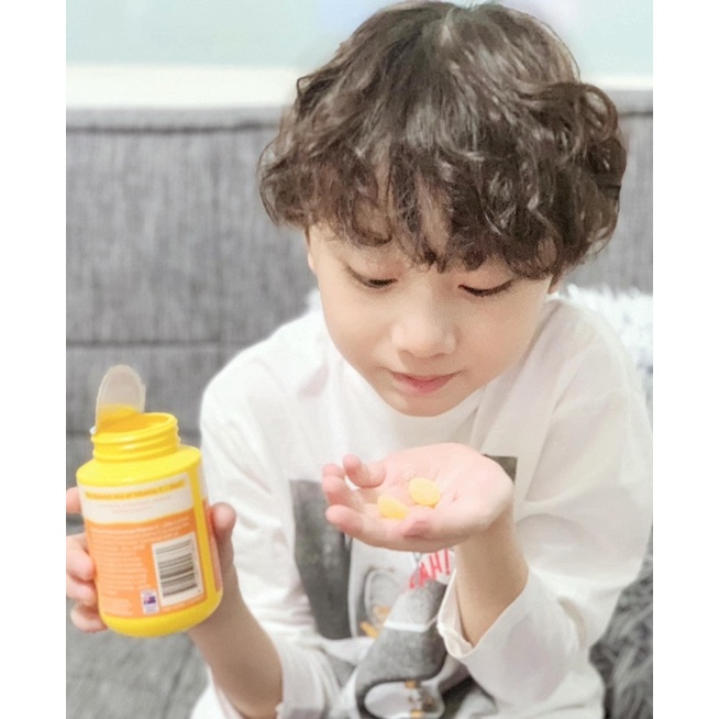 Kẹo dẻo Nature Way Vita Gummie Vitamin C + ZinC Úc