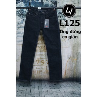 Quần jean nam ống đứng ( slim fit ) L125