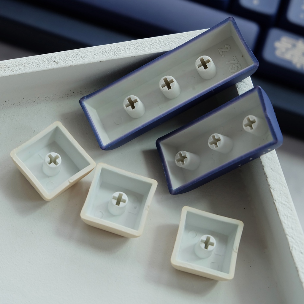 136 Phím Đặt Cấu hình XDA Phím khóa tùy chỉnh PBT Thuốc nhuộm thăng hoa ANSI Bố cục Bộ keycaps cho Gateron Kailh Cherry MX Công tắc Bàn phím cơ