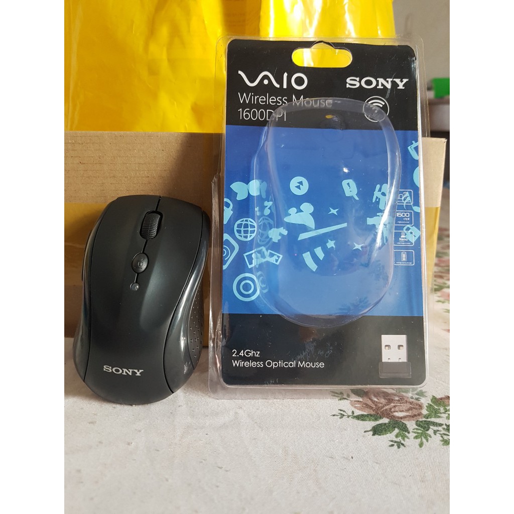 Chuột không dây Vaio | BigBuy360 - bigbuy360.vn