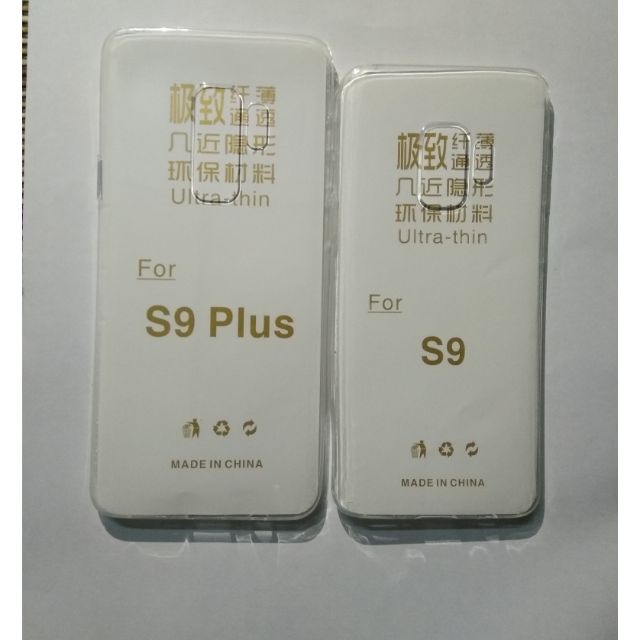 Bộ 3 ốp dẻo galaxy s9/s9 plus