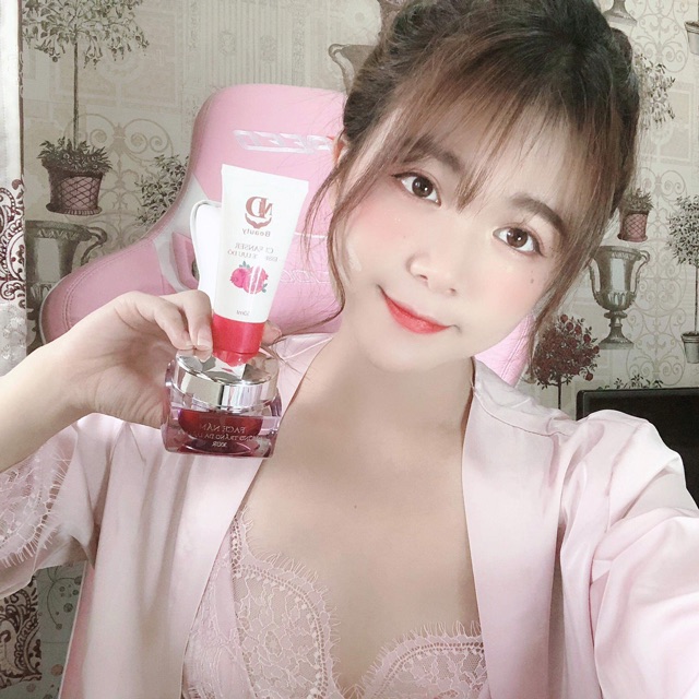 COMBO DƯỠNG DA ESSESCE KEM NÁM LỰU ĐỎ D SKIN | BigBuy360 - bigbuy360.vn