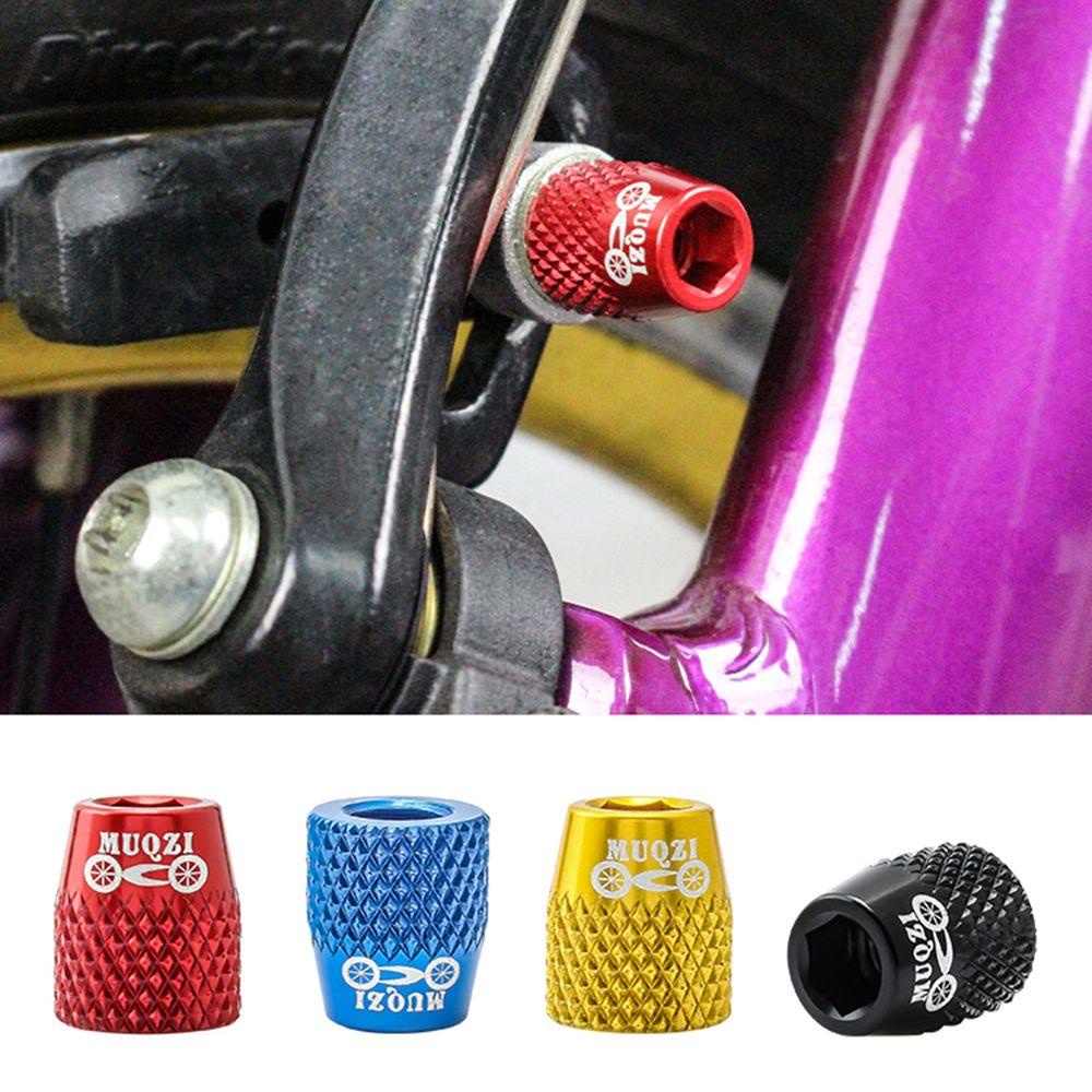 Đai Ốc Cố Định Má Phanh Xe Đạp M6 Bằng Hợp Kim Nhôm