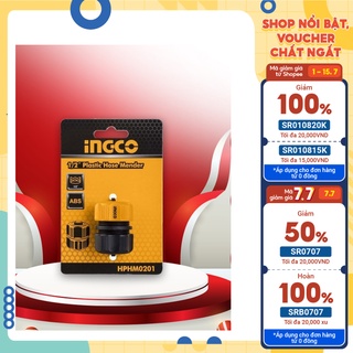 Đầu nối ống nước mềm ingco hphm0201 linh hoạt nhỏ gọn