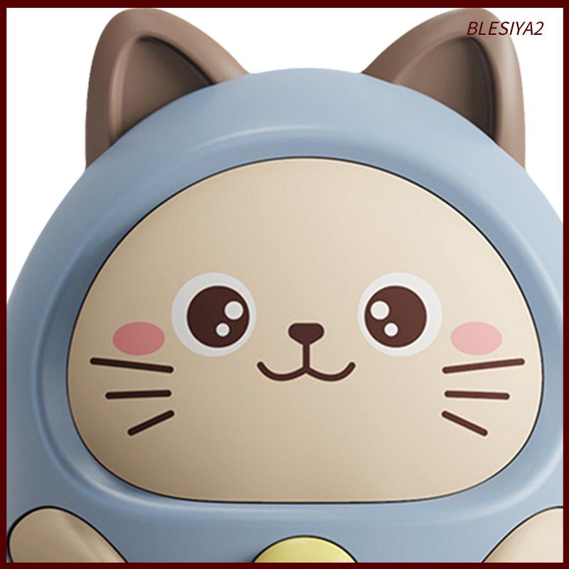 Lật Đật Hình Mèo Con Dễ Thương Có Nhạc