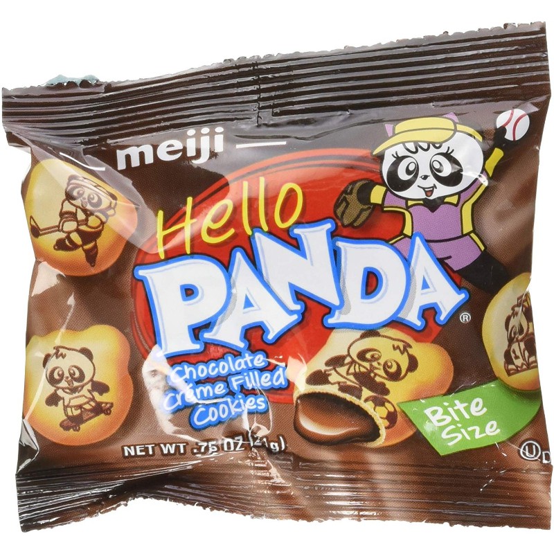 Bánh Gấu Chocolate Panda Meiji Mỹ