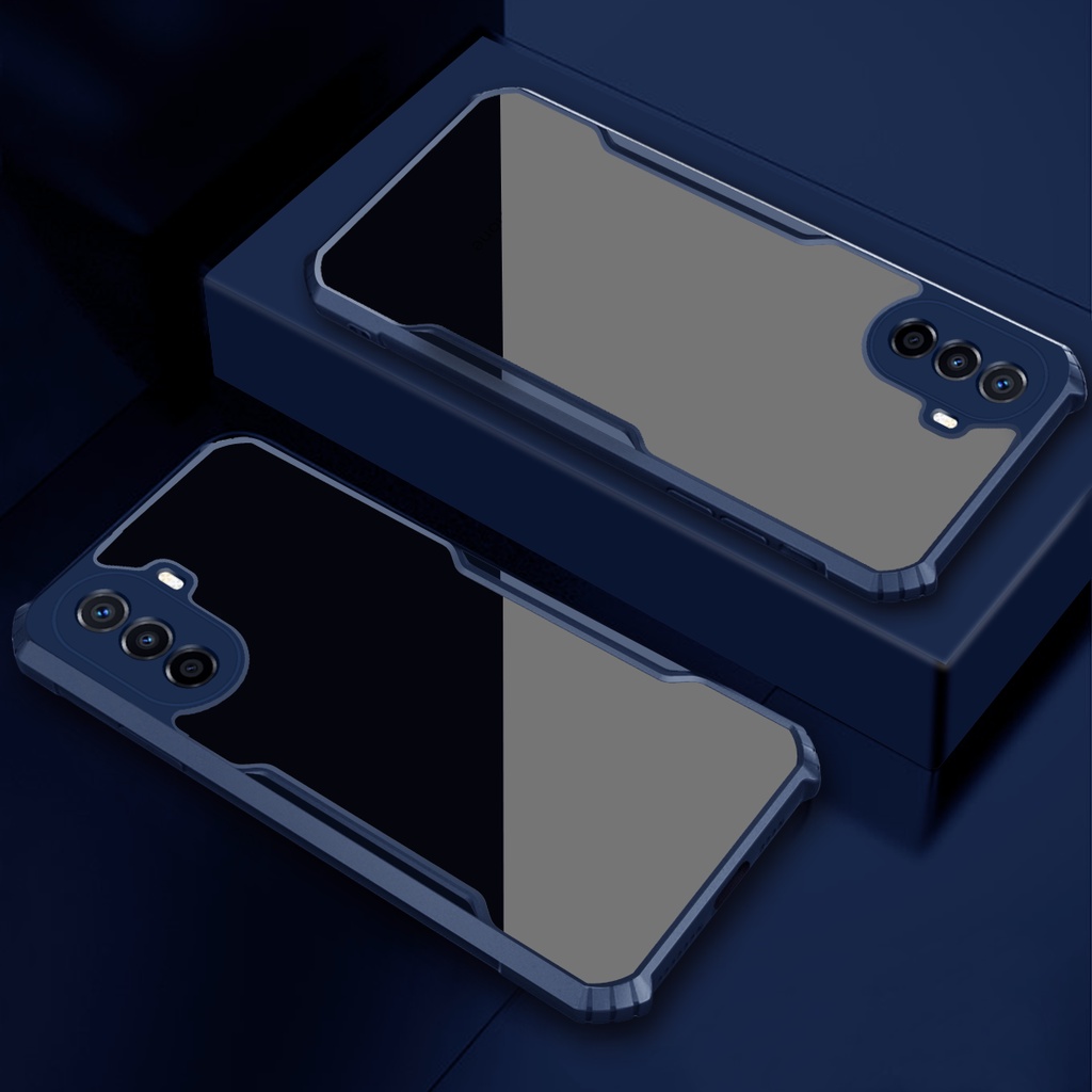 Ốp Điện Thoại Acrylic Trong Suốt Cho Huawei Nova Y70 Plus Nova 4e 5T 7i 6se Eojny 50