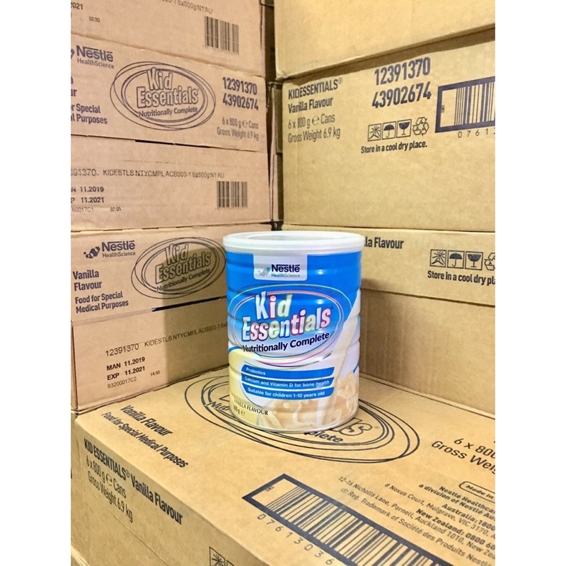 Sữa bột Kid Essentilas 800gr chuẩn nội địa Úc [T6/2024]