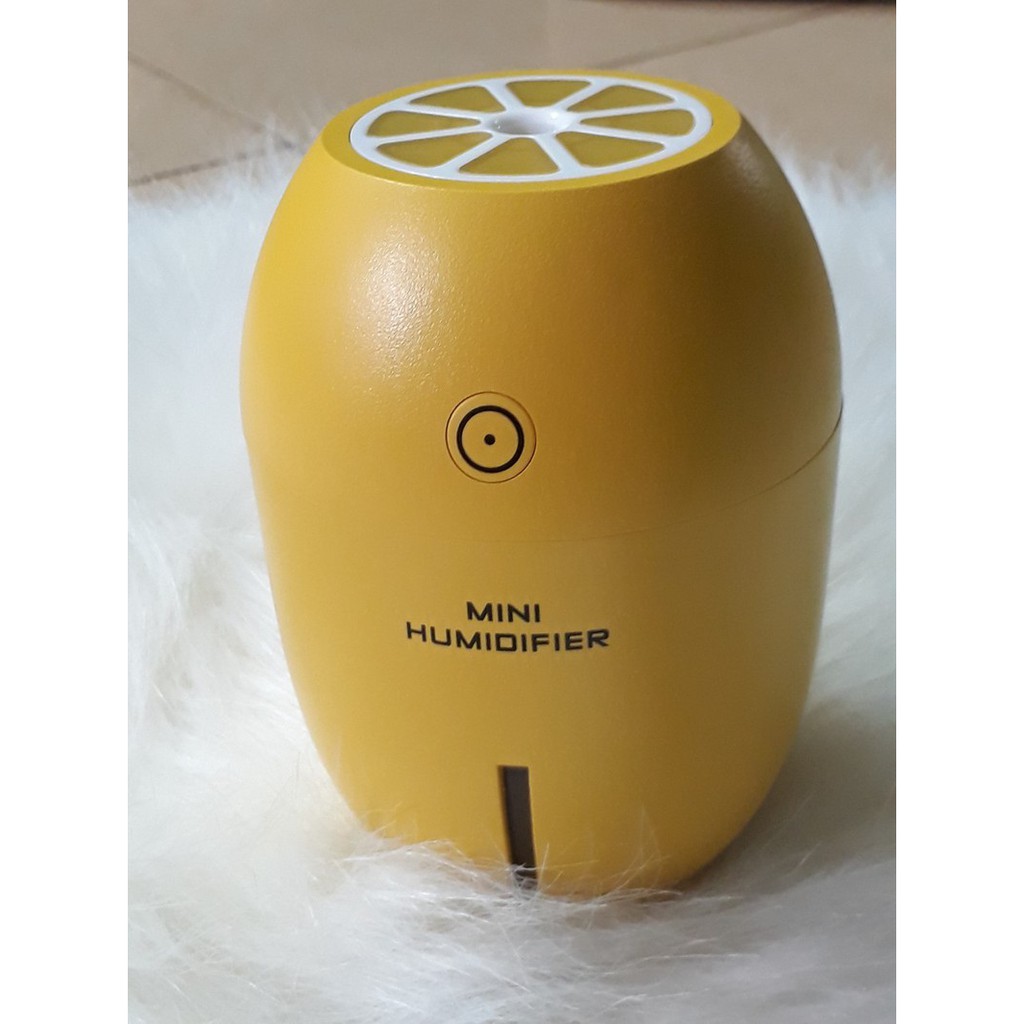 Máy khuếch tán tinh dầu tạo độ ẩm và đuổi muỗi Lemon Humidifer