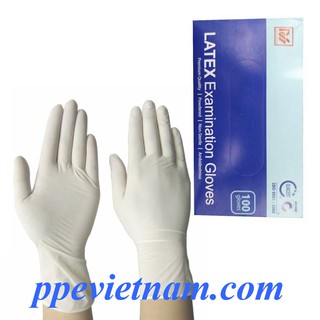 GĂNG TAY LATEX EXAMINATION GLOVES
