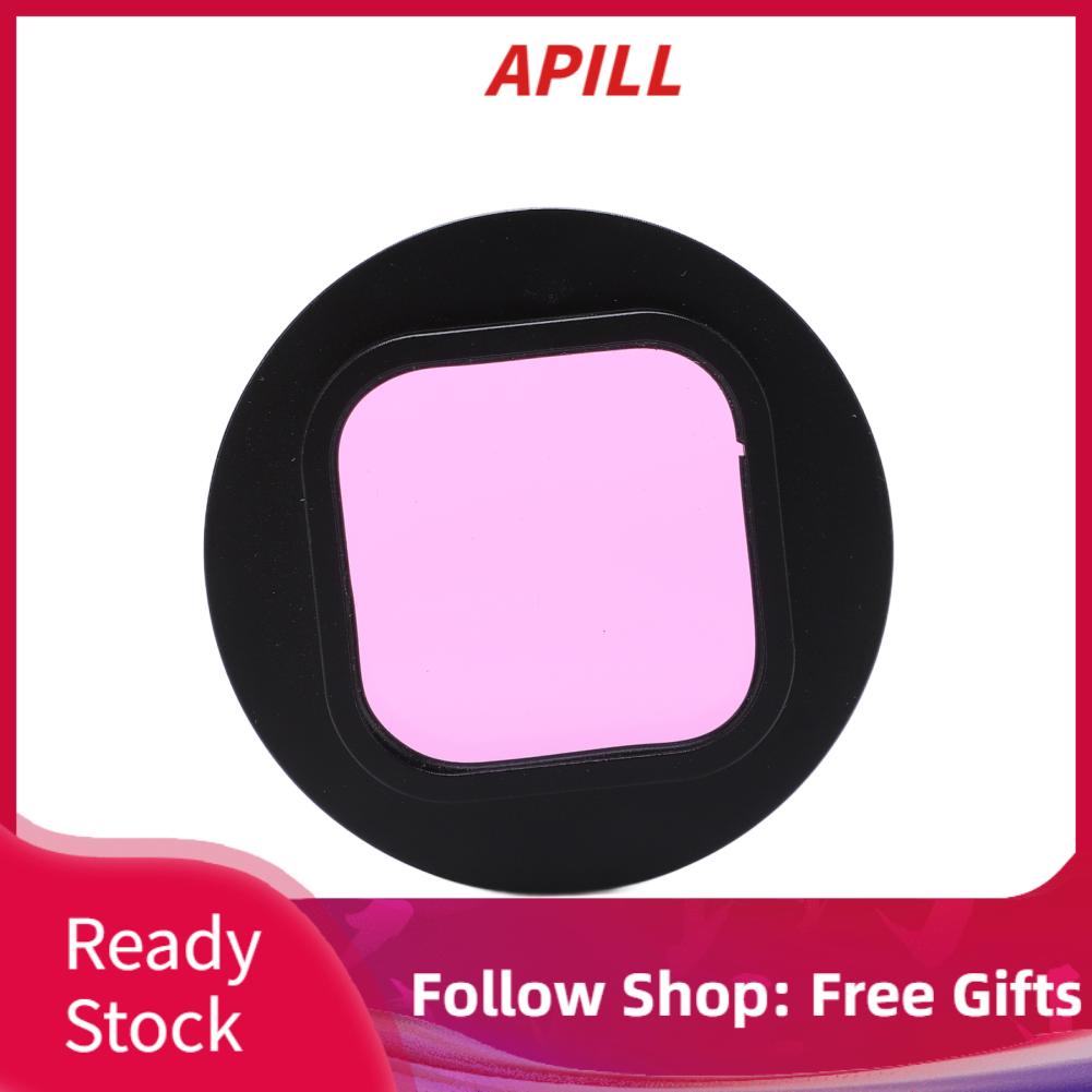 Kính lọc màu tím cho camera hành trình Apill Junestar 52mm Hero 9 10 | BigBuy360 - bigbuy360.vn