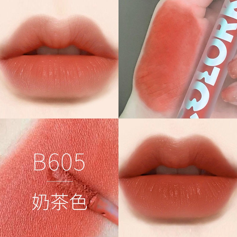 (Hàng Mới Về) Son Kem Lì Màu Sắc Thời Trang Thương Hiệu Colorkey | BigBuy360 - bigbuy360.vn
