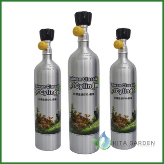 Bình Co2 Nhôm cao cấp Taiwan Classic Co2 Cylinder