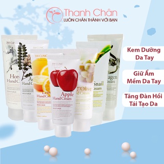 Kem dưỡng da tay 3W Clinic Pure Natural Hand Care 100ml