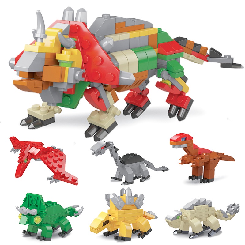 Bộ Đồ Chơi Lắp Ráp Lego Hình Khủng Long Độc Đáo