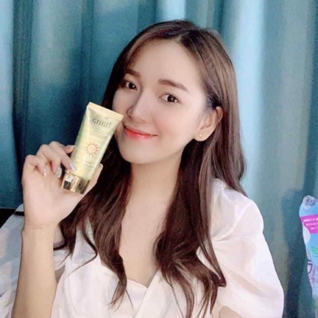 Kem Chống Nắng Cao Cấp Lâu Trôi Dành Cho Da Dầu Mụn RIORI Whitening UV Sun Block Cream SPF 50+/PA+++ 50g