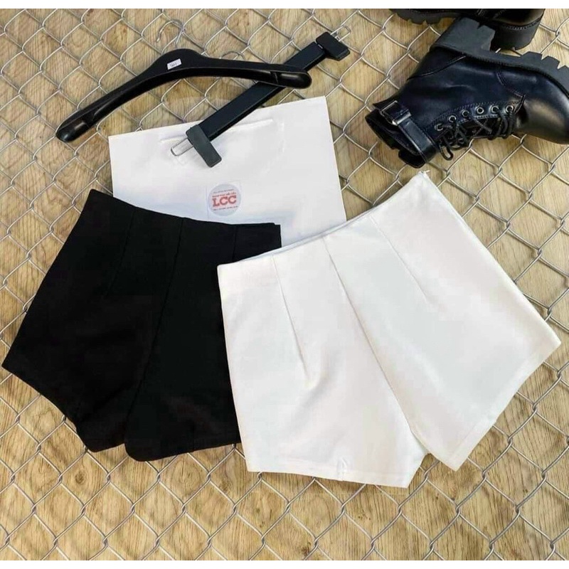 QUẦN SHORT LƯNG CAO