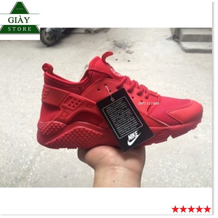 NEW Rẻ vô địch - FULLBOX | Giày Sneaker Nam Nữ Huarache Đỏ Tươi full -Ax123 Rẻ ↩