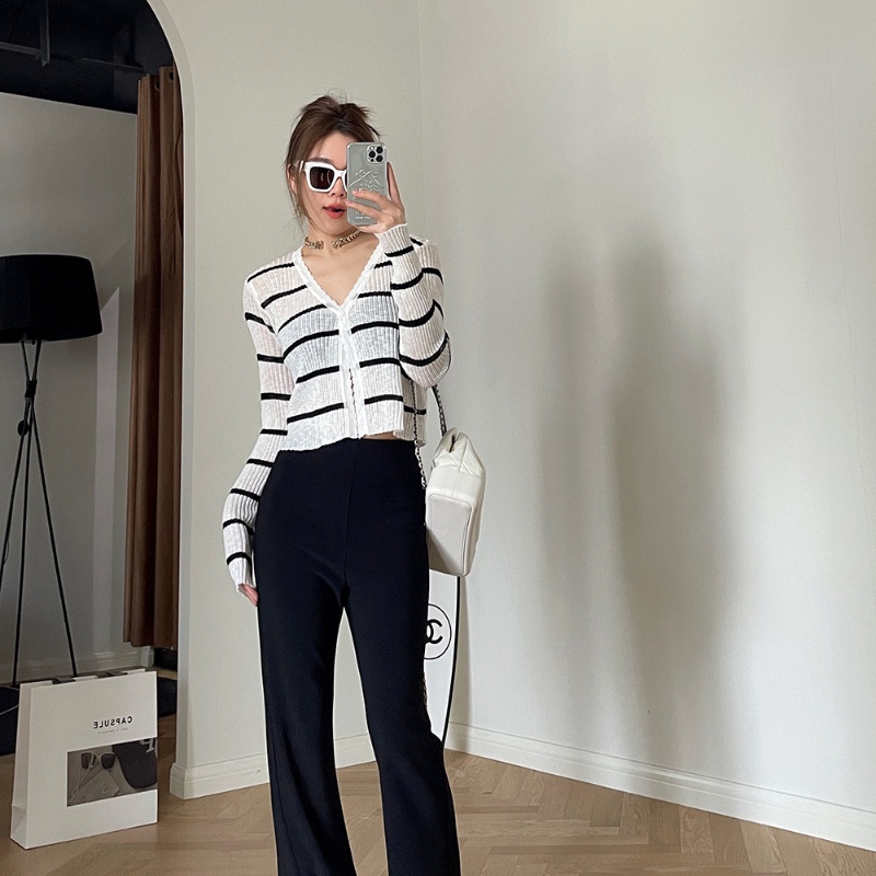 Kính Mát Gọng Vuông Trong Suốt Thời Trang Retro
