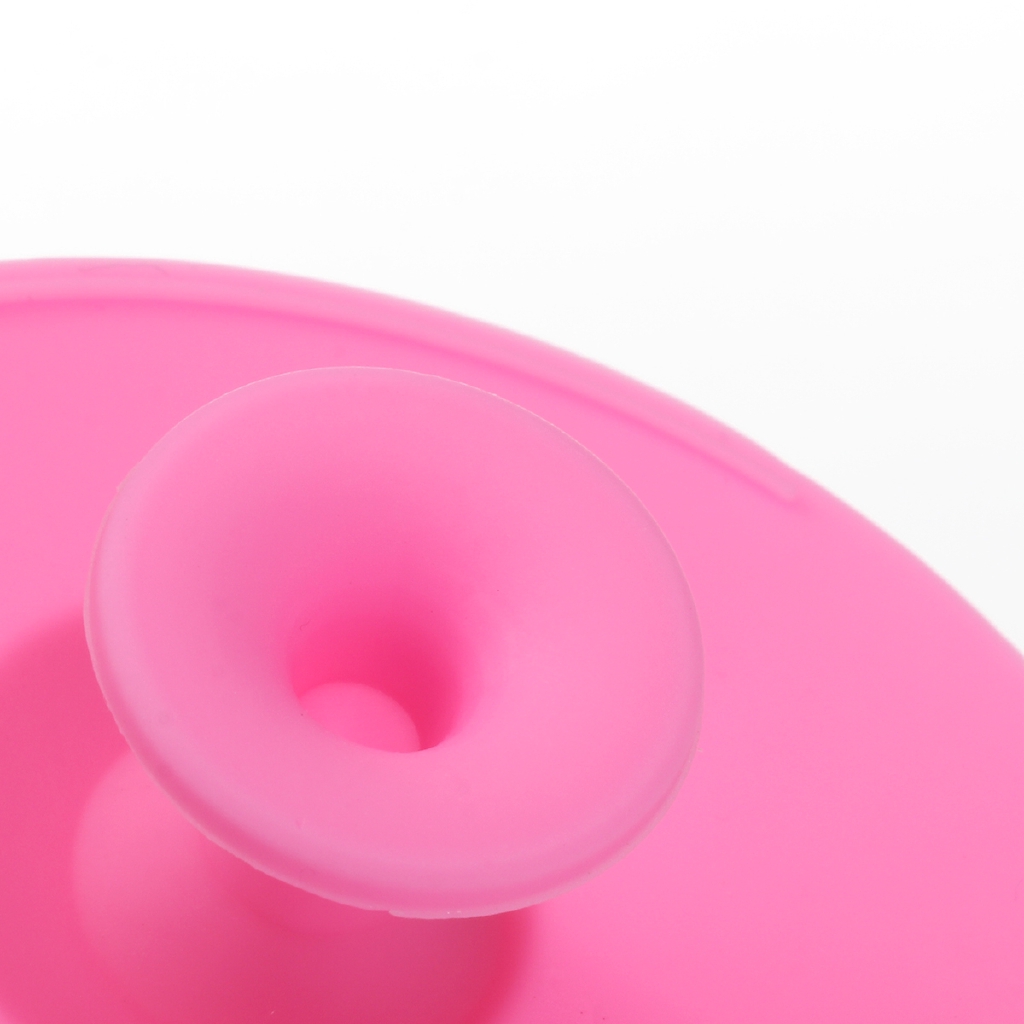 Cọ silicone rửa mặt tẩy tế bào chết lẫn mụn đầu đen