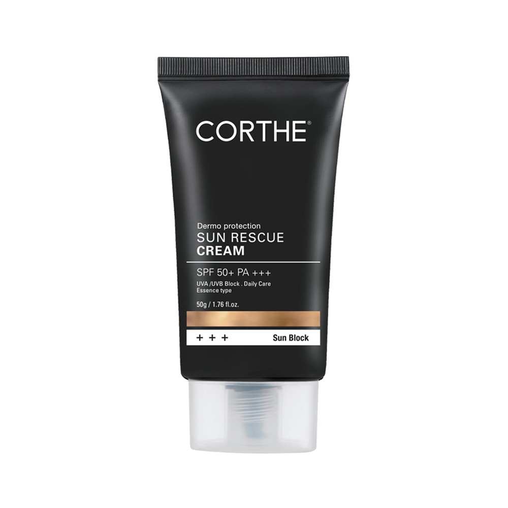 Kem chống nắng SPF50+ PA+++ 50g CORTHE SUN RESCUE CREAM