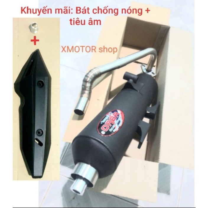 Pô ORBR kiểu thái cho Vario 125 Vario 150 AB125 AB150