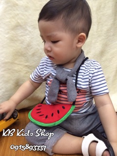 Set dưa hấu unisex