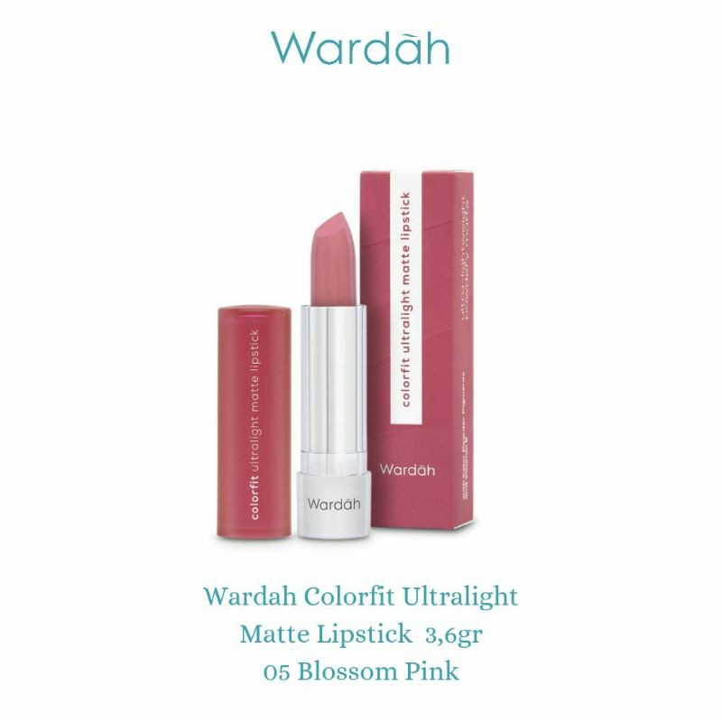 (Hàng Mới Về) Son Môi Lì Siêu Nhẹ Wardah Colorfit | BigBuy360 - bigbuy360.vn