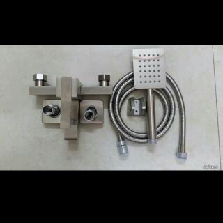 Củ sen vuông nóng lạnh inox 304