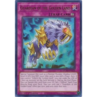 Thẻ bài Yugioh - TCG - Guardian of the Golden Land / MGED-EN126'