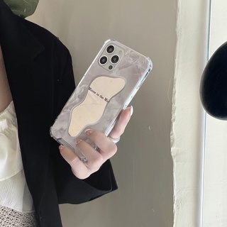 Ốp điện thoại tráng gương thích hợp cho iphone xsmax 11 12promax 13 13promax 7plus