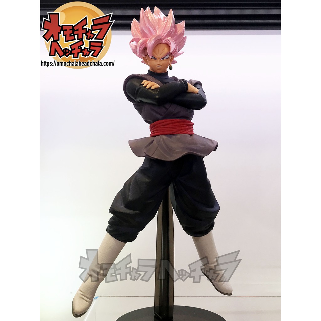 Dragon Ball Super Super Warrior Retsuden II-Chương 6 Chống lại Công lý- Super Saiyan Rose Goku Black