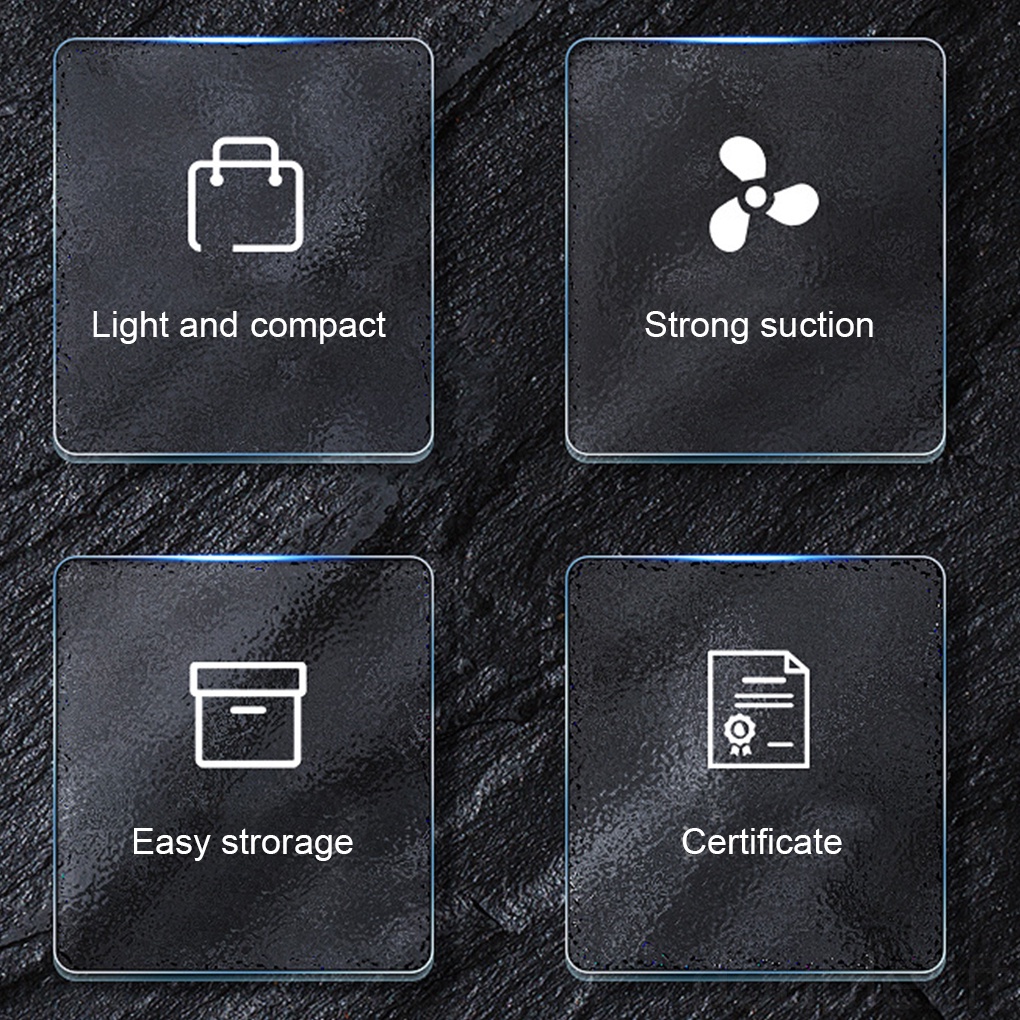 Máy hút bụi cầm tay công suất cao cho xe hơi